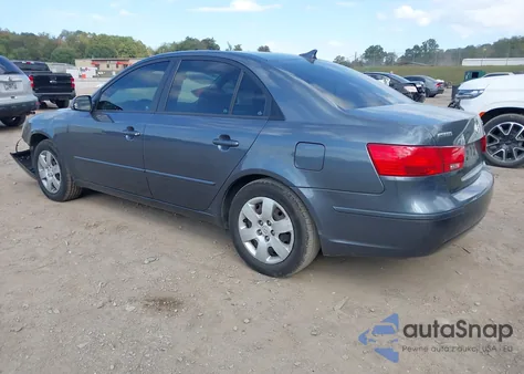 2009 Hyundai Sonata Gls из США, поврежденный, VIN 5NPET46C09H542348